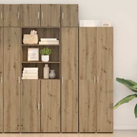 Storage Cabinet with Shelves Artisan Oak 30 x 42,5 x 225 cm