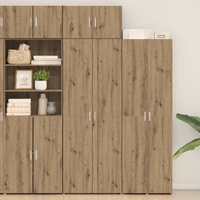 Storage Cabinet 3 pcs Artisan Oak