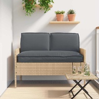 Cushion Set 3 pcs Anthracite Oxford Fabric