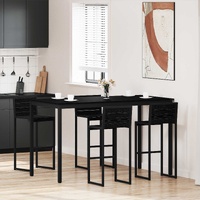 Standing Bar Table Engineered Wood