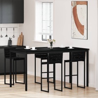 Standing Bar Table Engineered Wood