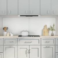 Kitchen Backsplash 2 pcs Transparent 90 x 60 cm Tempered Glass