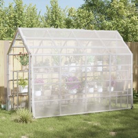 Plant Cover Transparent 3 x 3 m PE