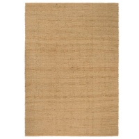 Rug Rectangular Natural 160x230 cm Jute