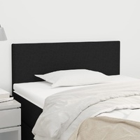 Headboard Black 100 cm Fabric