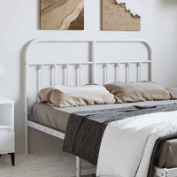 Metal Replace Headboard White 150 cm