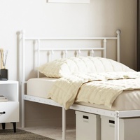 Metal Replace Headboard White 107 cm