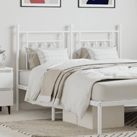 Metal Replace Headboard White 150 cm