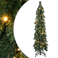 Artificial Pre-lit Christmas Tree with 60 LEDs 120 cm