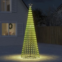 LED Christmas Tree 688 LEDs Warm White 300 cm