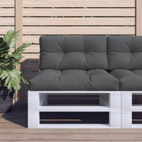 Pallet Cushion Anthracite 70x40x12 cm Fabric