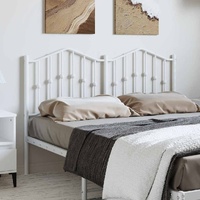 Metal Replace Headboard White 150 cm