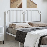 Metal Replace Headboard White 150 cm