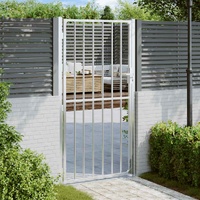 Garden Gate 85x175 cm Stainless Steel