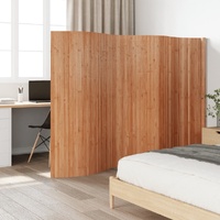Room Divider Natural Width 400 cm Height 165 cm Bamboo