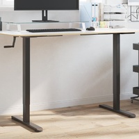 Standing Desk Frame Black (94-135)x60x(70-114) cm Steel