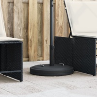 Parasol Base with Handles for Ø38 / 48 mm Poles 25 kg Round
