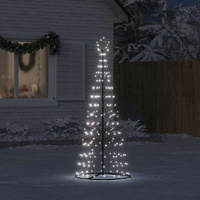 LED Christmas Tree 200 LEDs Cold White 180 cm