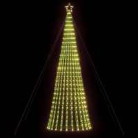 LED Christmas Tree 1028 LEDs Warm White 400 cm