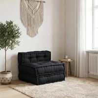Modular Sofa Unit Anthracite 70x70x54 Fabric