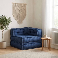 Modular Sofa Unit Indigo 70 x 70 x 56 cm Fabric