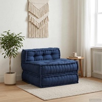 Modular Sofa Unit Indigo 70 x 70 x 56 cm Fabric