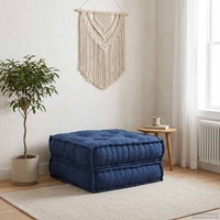 Modular Sofa Unit Indigo 70 x 70 x 36 cm Fabric