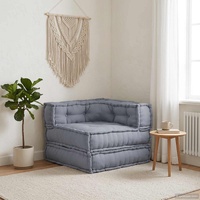 Modular Sofa Unit Grey 70 x 70 x 56 cm Fabric