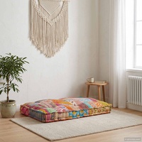Pallet Sofa Cushion Multicolour 120 x 80 x 12 cm Fabric