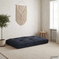 Pallet Sofa Cushion Anthracite 120 x 80 x 12 cm Fabric