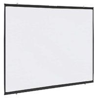 Projection Screen Wall-Hanging 84 Inch 4:3
