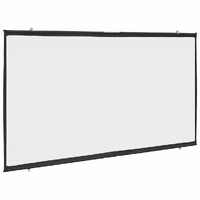 Projection Screen Wall-Hanging 84 Inch 16:9