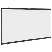 Projection Screen Wall-Hanging 100 Inch 16:9