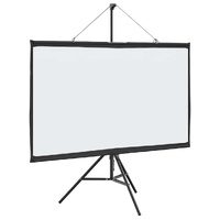 Projection Screen with Tripod 72 Inch 16:9