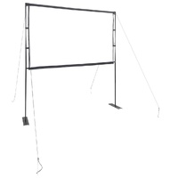 Projection Screen with Stands 84 Inch 16:9
