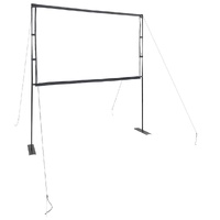 Projection Screen with Stands 90 Inch 16:9