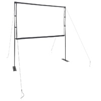 Projection Screen with Stands 100 Inch 16:9