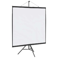 Projection Screen with Tripod 72 Inch 1:1