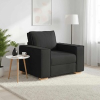 Sofa Chair Black 100x78x84 cm Fabric