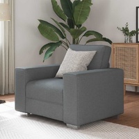 Sofa Chair Dark Grey 100 cm Fabric