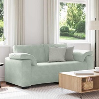 Loveseat Sofa Light Grey 180x77x82 cm Velvet