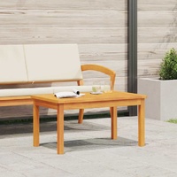 Coffee Table 75x40x38 cm Solid Wood Acacia