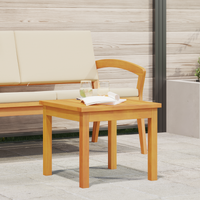 Side Table Oil Natural Solid Acacia Wood
