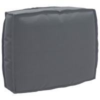 Cushion Anthracite 50 x 40 x 12 cm Oxford Fabric