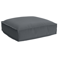 Pallet Cushion for Seat Anthracite 50x50x12 cm Oxford Fabric