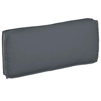 Pallet Cushion for Seat/Backrest Anthracite 120x50x12 cm Oxford Fabric