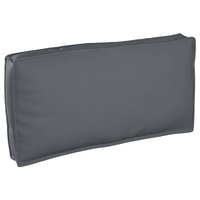 Pallet Cushion for Seat/Backrest Anthracite 120x60x12 cm Oxford Fabric