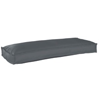 Pallet Cushion for Bench Anthracite 100x40x8 cm Oxford Fabric