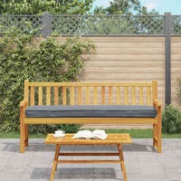 Pallet Cushion Set 2 pcs Anthracite 200 x 40 x 8 cm