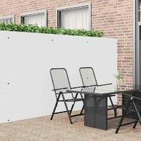Garden Fence Double-Sided White 1.8x3 m PVC